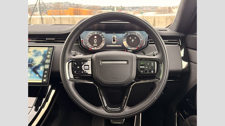 2025 Approved Land Rover Range Rover Sport Ostuni Pearl White D300 Diesel Mild Hybrid Dynamic SE 