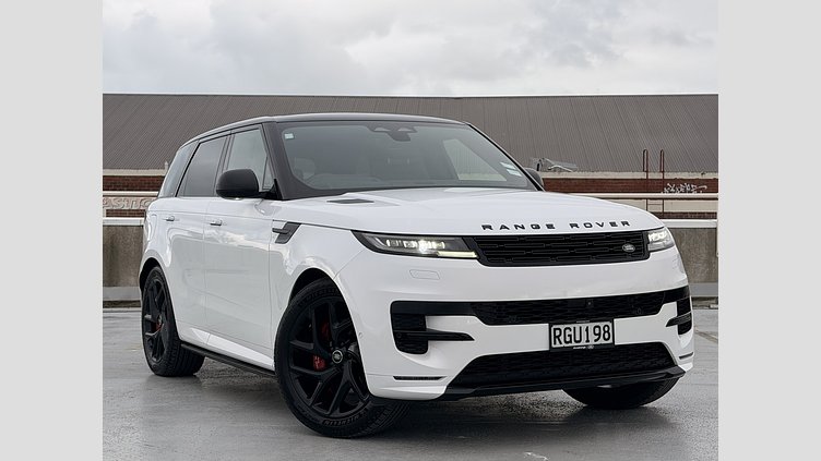 2025 Approved Land Rover Range Rover Sport Ostuni Pearl White D300 Diesel Mild Hybrid Dynamic SE 