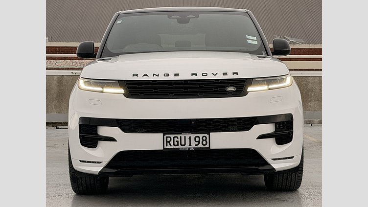 2025 Approved Land Rover Range Rover Sport Ostuni Pearl White D300 Diesel Mild Hybrid Dynamic SE 
