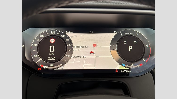 2025 Approved Land Rover Range Rover Sport Ostuni Pearl White D300 Diesel Mild Hybrid Dynamic SE 