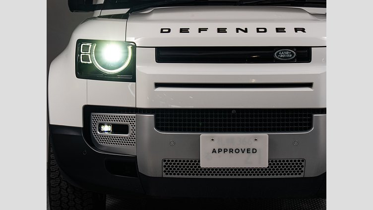 2023 認定中古車 Land Rover Defender 110 フジホワイト D300 AWD（AT） S