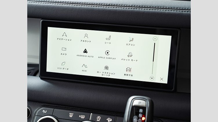 2023 認定中古車 Land Rover Defender 110 フジホワイト D300 AWD（AT） S