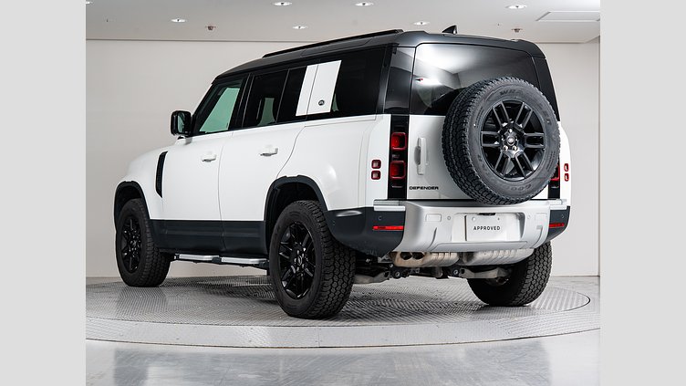 2023 認定中古車 Land Rover Defender 110 フジホワイト D300 AWD（AT） S