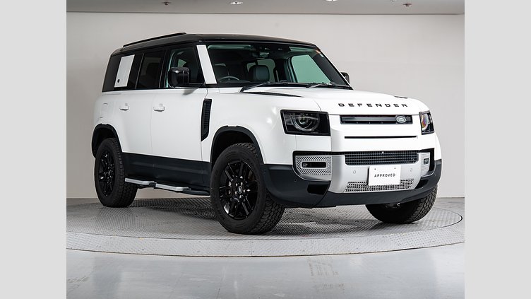 2023 認定中古車 Land Rover Defender 110 フジホワイト D300 AWD（AT） S