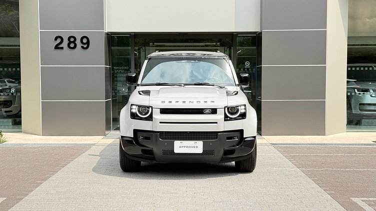 2025 認證中古車 Land Rover Defender 110 (1CN) Borasco Grey 布拉斯卡灰 D350  輕油電混合 X-Dynamic HSE