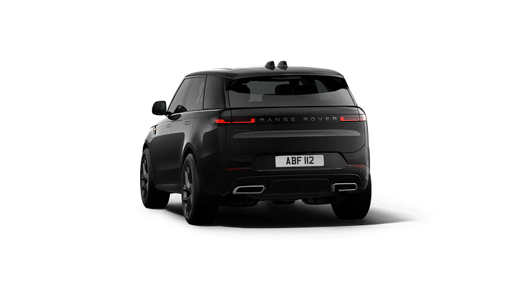 2026 New Land Rover Range Rover Sport Santorini Black 3.0 litre i6 PHEV​ Dynamic HSE