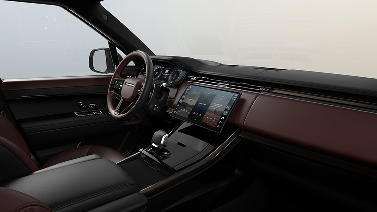 2026 New Land Rover Range Rover Sport Santorini Black 3.0 litre i6 PHEV​ Dynamic HSE
