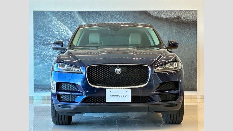 2018 認定中古車 Jaguar F-Pace Loire Blue 2.0 litre i4D Diesel プレステージ2.0L D180