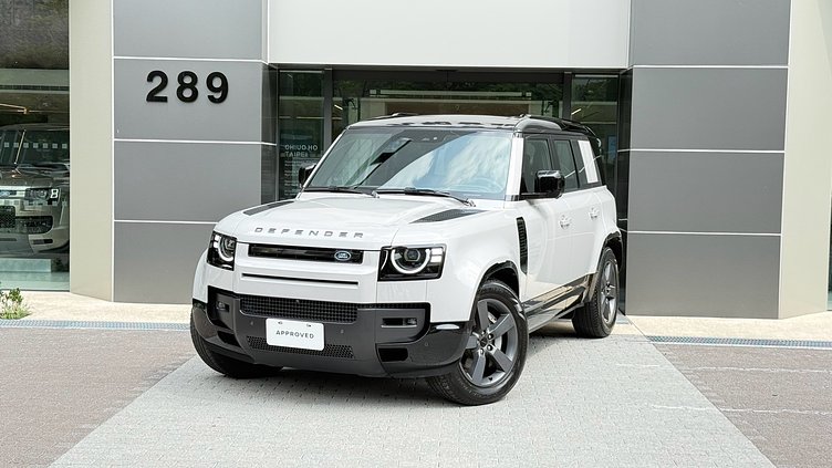 2025 認證中古車 Land Rover Defender 110 (1AA) 富士山白 Fuji White D300  輕油電混合 X-Dynamic HSE