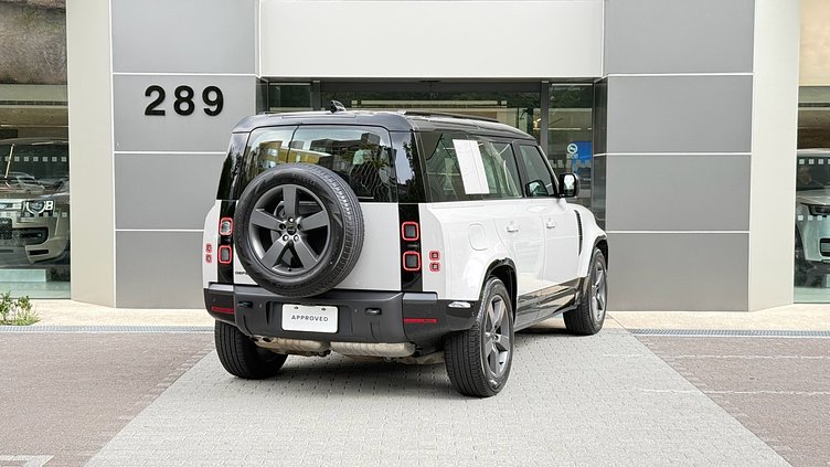 2025 認證中古車 Land Rover Defender 110 (1AA) 富士山白 Fuji White D300  輕油電混合 X-Dynamic HSE