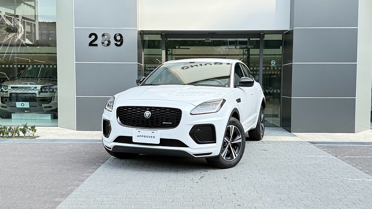2024 認證中古車 Jaguar E-Pace Ostuni Pearl White P250 R-Dynamic S