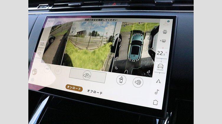 2023 認定中古車 Land Rover Range Rover Sport アイガーグレイ D300マイルドハイブリッド スタンダードホイールベース Dynamic SE