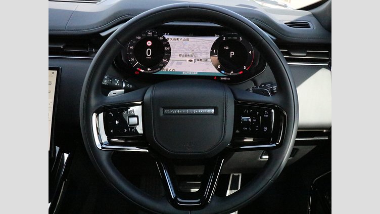 2023 認定中古車 Land Rover Range Rover Sport アイガーグレイ D300マイルドハイブリッド スタンダードホイールベース Dynamic SE