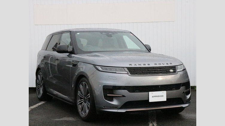 2023 認定中古車 Land Rover Range Rover Sport アイガーグレイ D300マイルドハイブリッド スタンダードホイールベース Dynamic SE