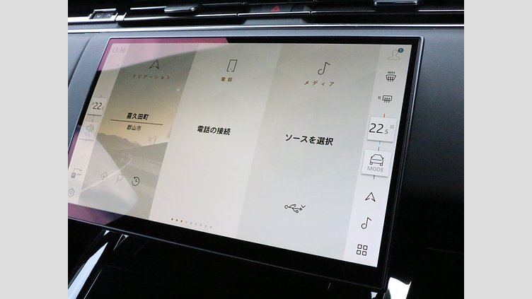2023 認定中古車 Land Rover Range Rover Sport アイガーグレイ D300マイルドハイブリッド スタンダードホイールベース Dynamic SE