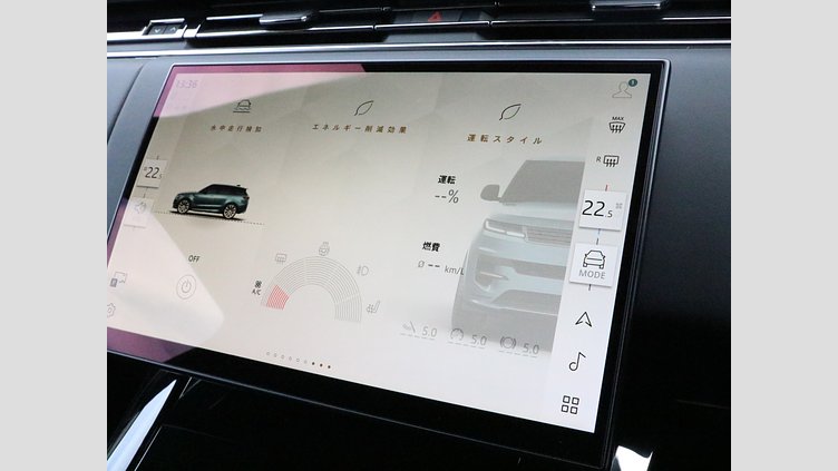 2023 認定中古車 Land Rover Range Rover Sport アイガーグレイ D300マイルドハイブリッド スタンダードホイールベース Dynamic SE