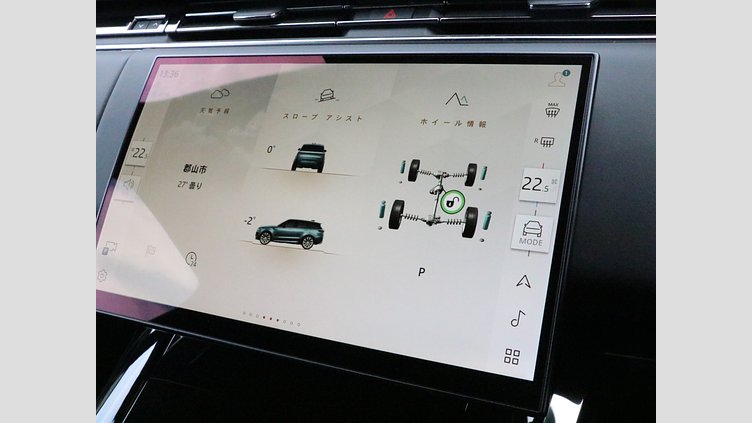 2023 認定中古車 Land Rover Range Rover Sport アイガーグレイ D300マイルドハイブリッド スタンダードホイールベース Dynamic SE
