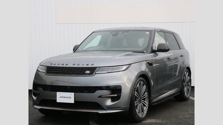2023 認定中古車 Land Rover Range Rover Sport アイガーグレイ D300マイルドハイブリッド スタンダードホイールベース Dynamic SE