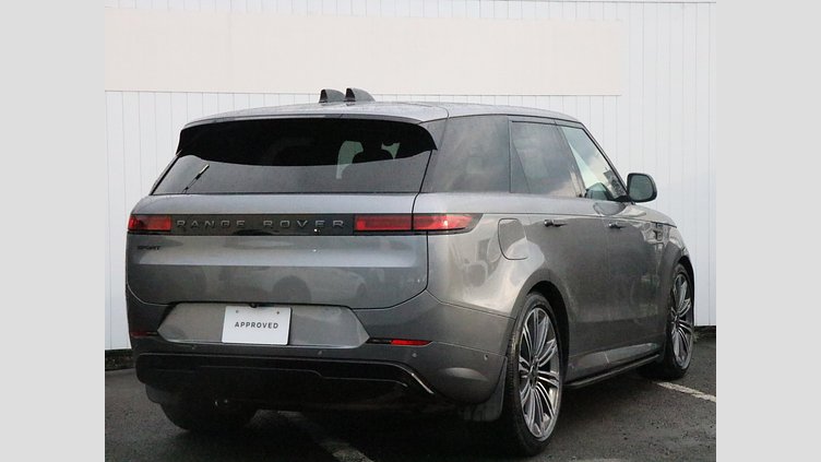 2023 認定中古車 Land Rover Range Rover Sport アイガーグレイ D300マイルドハイブリッド スタンダードホイールベース Dynamic SE