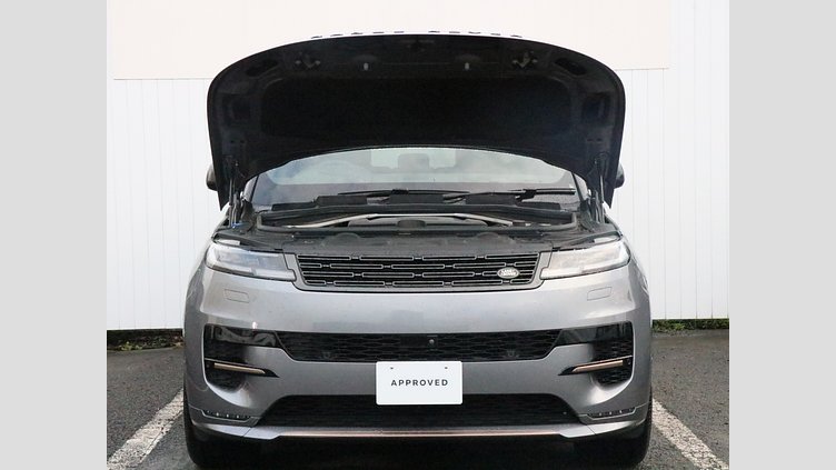 2023 認定中古車 Land Rover Range Rover Sport アイガーグレイ D300マイルドハイブリッド スタンダードホイールベース Dynamic SE