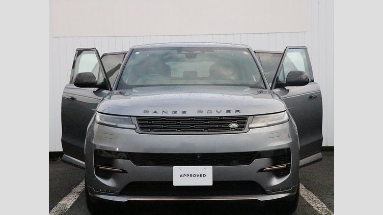 2023 認定中古車 Land Rover Range Rover Sport アイガーグレイ D300マイルドハイブリッド スタンダードホイールベース Dynamic SE