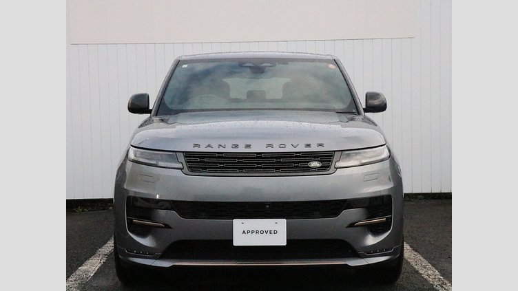 2023 認定中古車 Land Rover Range Rover Sport アイガーグレイ D300マイルドハイブリッド スタンダードホイールベース Dynamic SE