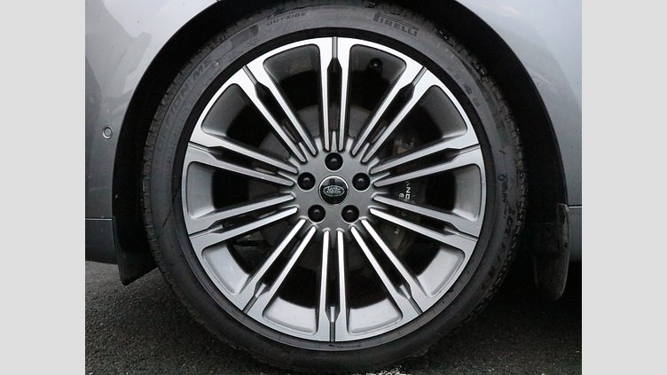 2023 認定中古車 Land Rover Range Rover Sport アイガーグレイ D300マイルドハイブリッド スタンダードホイールベース Dynamic SE