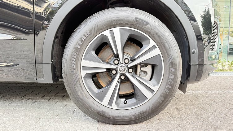 2023 認證中古車 Jaguar E-Pace (1AG) Santorini Black 聖托里尼黑 P250  R-DYNAMIC S