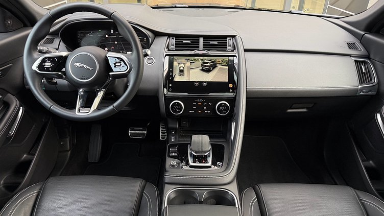 2023 認證中古車 Jaguar E-Pace (1AG) Santorini Black 聖托里尼黑 P250  R-DYNAMIC S