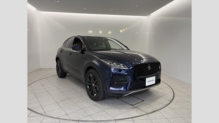 2021 認定中古車 Jaguar E-Pace Portofino Blue P200 AWD（オートマチック） S