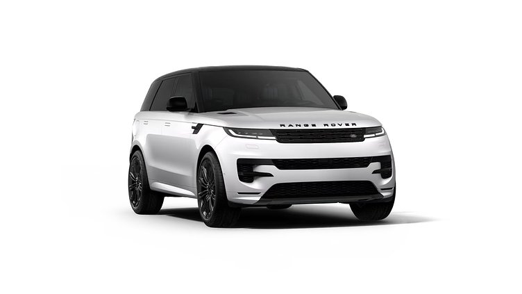 2026 Új Land Rover Range Rover Sport Ostuni Pearl White D350 elektromos mild hybrid dízelmotor Autobiography