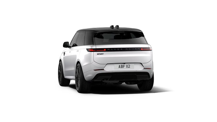 2026 Új Land Rover Range Rover Sport Ostuni Pearl White D350 elektromos mild hybrid dízelmotor Autobiography