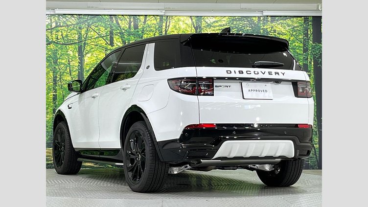 2024 認定中古車 Land Rover Discovery Sport フジホワイト プラグインハイブリッド（ガソリン） 標準ホイール Dynamic HSE