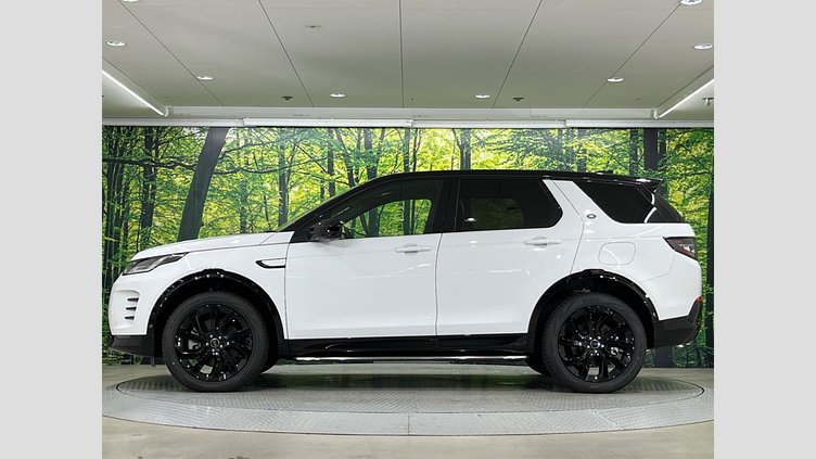 2024 認定中古車 Land Rover Discovery Sport フジホワイト プラグインハイブリッド（ガソリン） 標準ホイール Dynamic HSE