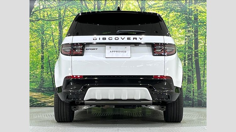 2024 認定中古車 Land Rover Discovery Sport フジホワイト プラグインハイブリッド（ガソリン） 標準ホイール Dynamic HSE