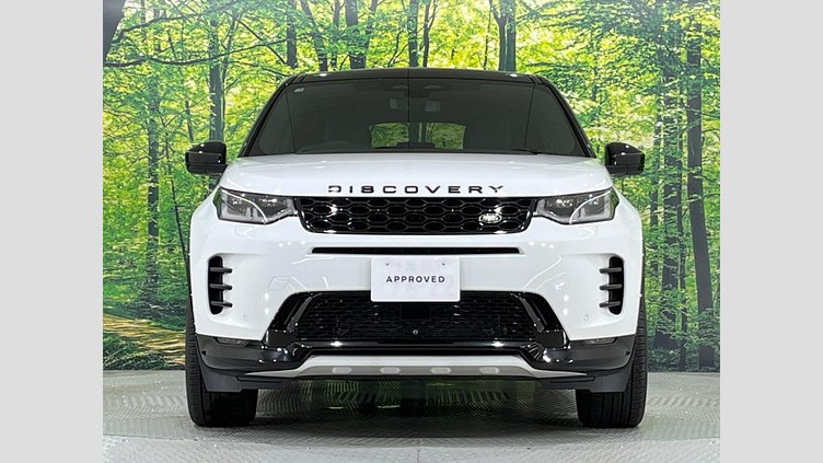 2024 認定中古車 Land Rover Discovery Sport フジホワイト プラグインハイブリッド（ガソリン） 標準ホイール Dynamic HSE