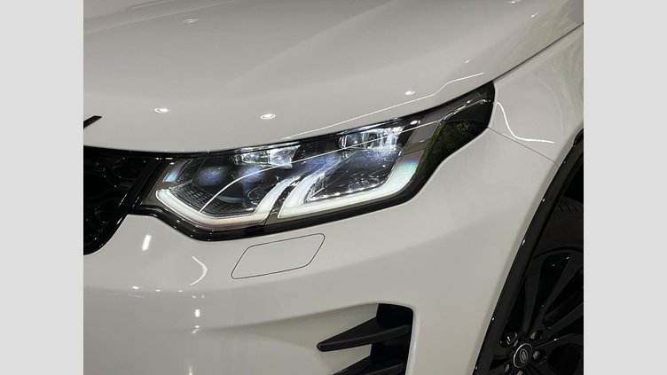 2024 認定中古車 Land Rover Discovery Sport フジホワイト プラグインハイブリッド（ガソリン） 標準ホイール Dynamic HSE