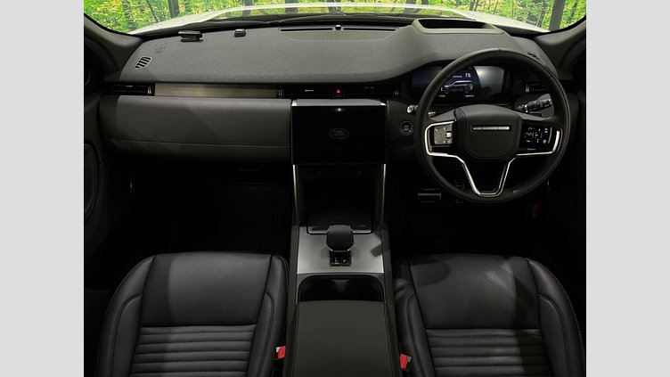 2024 認定中古車 Land Rover Discovery Sport フジホワイト プラグインハイブリッド（ガソリン） 標準ホイール Dynamic HSE