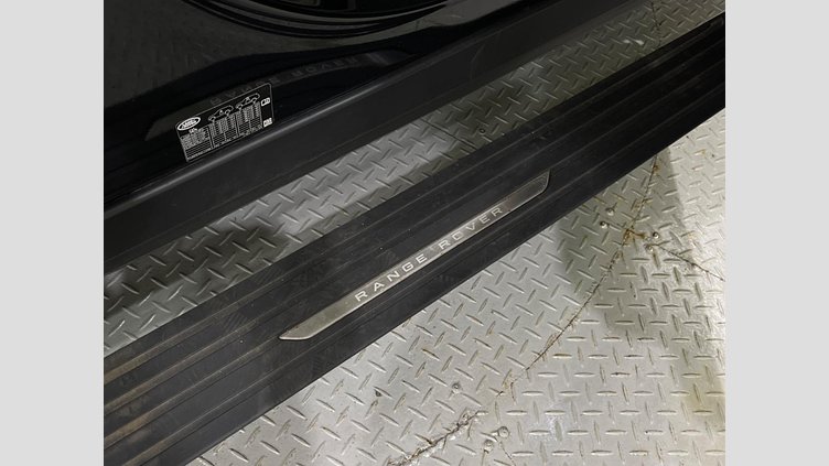 2024 認定中古車 Land Rover Range Rover サントリーニブラック D350 AWD MHEV（AT） スタンダードホイールベース Autobiography