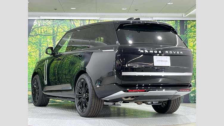 2024 認定中古車 Land Rover Range Rover サントリーニブラック D350 AWD MHEV（AT） スタンダードホイールベース Autobiography