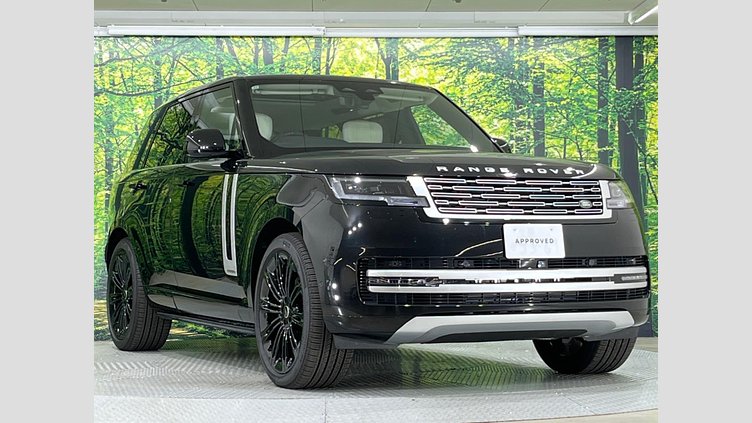 2024 認定中古車 Land Rover Range Rover サントリーニブラック D350 AWD MHEV（AT） スタンダードホイールベース Autobiography