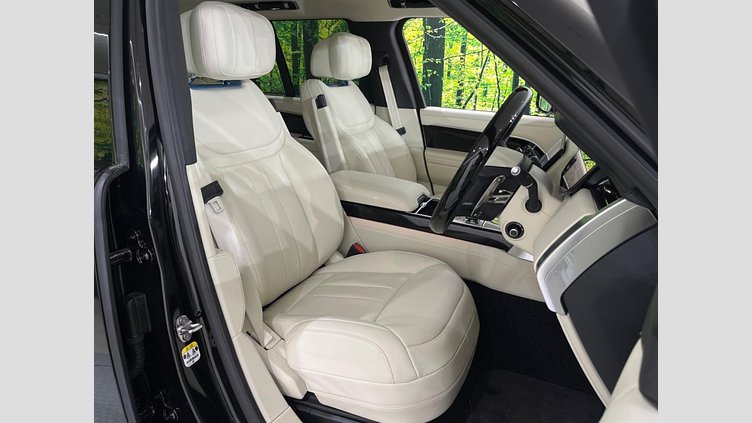 2024 認定中古車 Land Rover Range Rover サントリーニブラック D350 AWD MHEV（AT） スタンダードホイールベース Autobiography