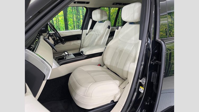 2024 認定中古車 Land Rover Range Rover サントリーニブラック D350 AWD MHEV（AT） スタンダードホイールベース Autobiography