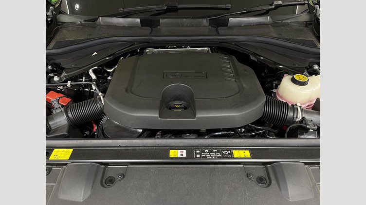 2024 認定中古車 Land Rover Range Rover サントリーニブラック D350 AWD MHEV（AT） スタンダードホイールベース Autobiography