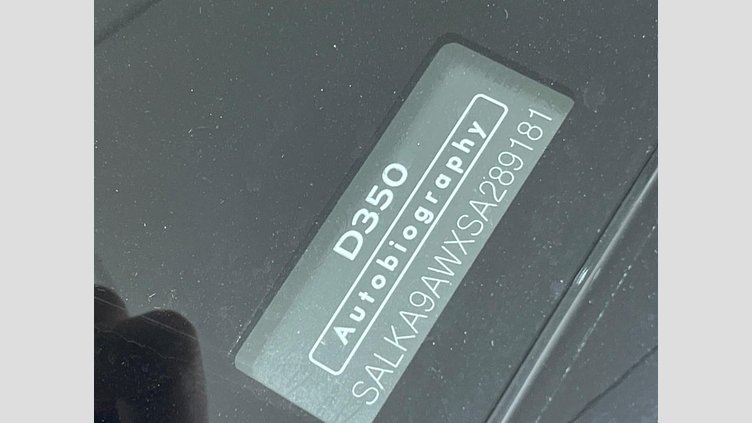 2024 認定中古車 Land Rover Range Rover サントリーニブラック D350 AWD MHEV（AT） スタンダードホイールベース Autobiography