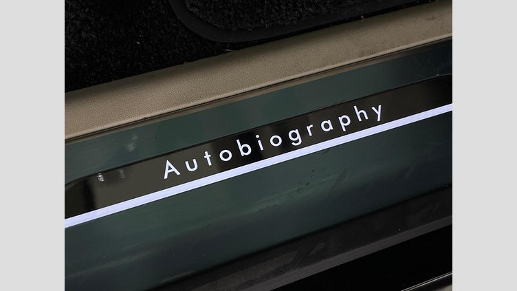 2024 認定中古車 Land Rover Range Rover サントリーニブラック D350 AWD MHEV（AT） スタンダードホイールベース Autobiography