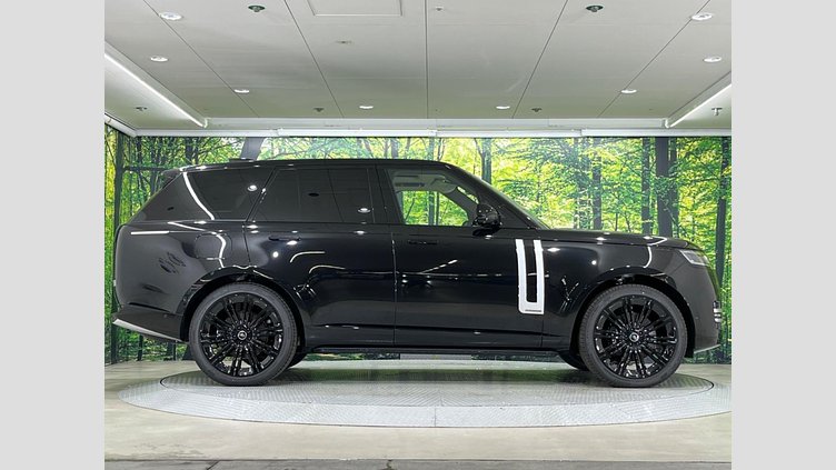 2024 認定中古車 Land Rover Range Rover サントリーニブラック D350 AWD MHEV（AT） スタンダードホイールベース Autobiography