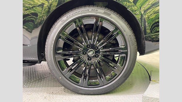 2024 認定中古車 Land Rover Range Rover サントリーニブラック D350 AWD MHEV（AT） スタンダードホイールベース Autobiography