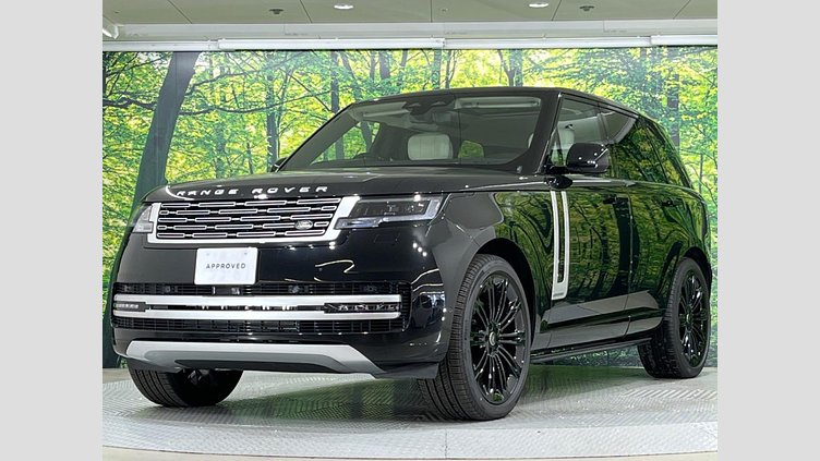 2024 認定中古車 Land Rover Range Rover サントリーニブラック D350 AWD MHEV（AT） スタンダードホイールベース Autobiography