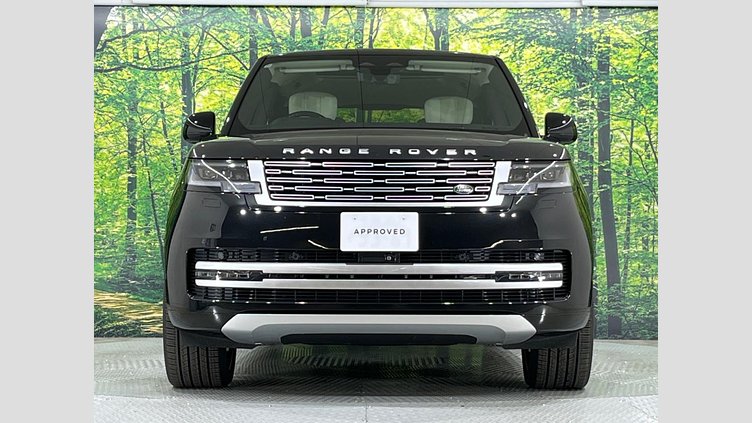 2024 認定中古車 Land Rover Range Rover サントリーニブラック D350 AWD MHEV（AT） スタンダードホイールベース Autobiography